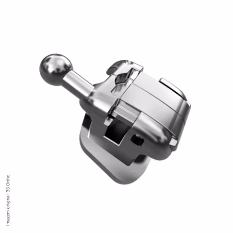 WePass Brackets Metálicos Autoligáveis